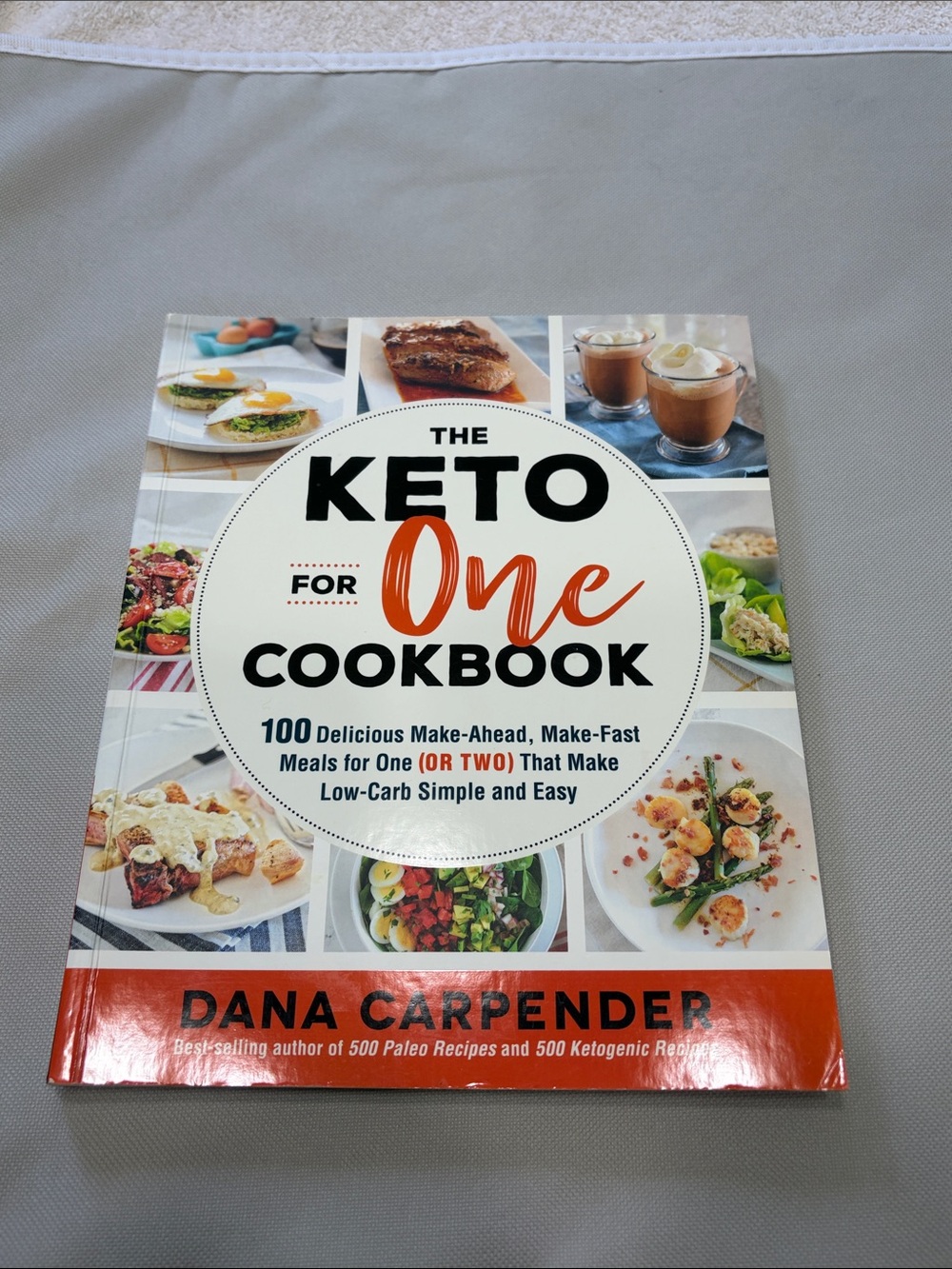 The Keto for One Cookbook by Dana Carpender